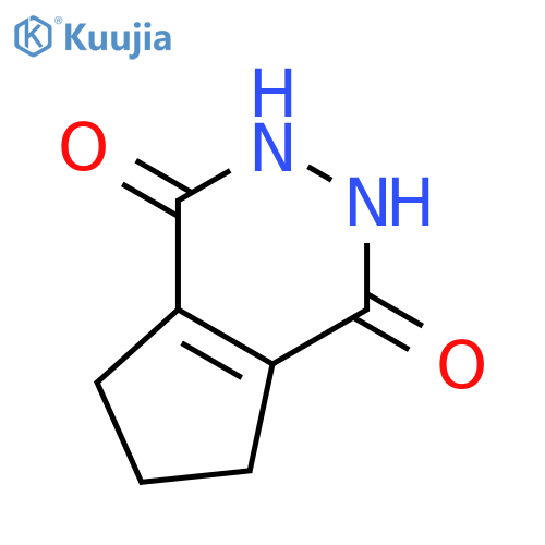 2,3,6,7-tetrahydro-1H-Cyclopenta[d]pyridazine-1,4(5H)-dione structure