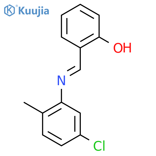 α-(5-Chloro-Ortho-Tolylimino)-Ortho-Cresol structure