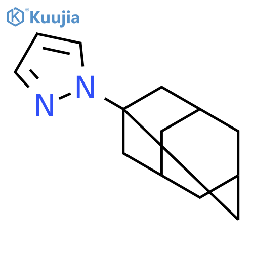 1H-Pyrazole,1-tricyclo[3.3.1.13,7]dec-1-yl- structure
