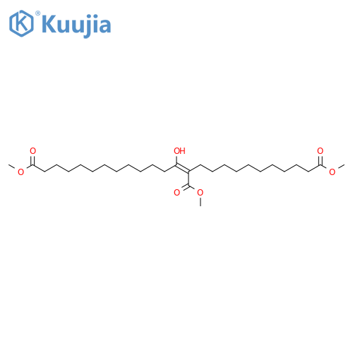 11-Tricosene-1,11,23-tricarboxylic acid, 12-hydroxy-, trimethyl ester structure