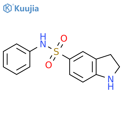 N-Phenylindoline-5-sulfonamide structure