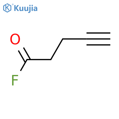 4-Pentynoyl fluoride structure