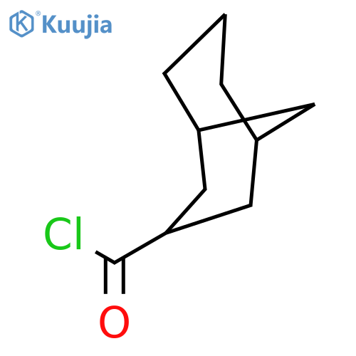 Bicyclo[3.3.1]nonane-3-carbonyl chloride structure