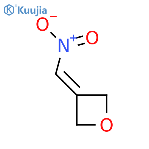 3-(Nitromethylene)oxetane structure