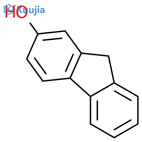 2-Hydroxy Fluorene-d9 structure