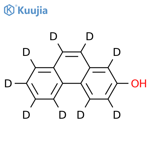 2-Phenanthrol-d9 (Major) structure