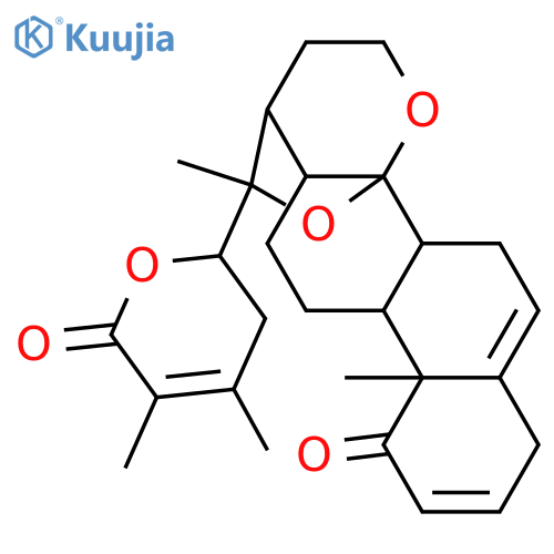 Withaphysanolide A structure