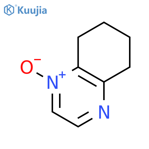 5,6,7,8-tetrahydro-Quinoxaline 1-oxide structure