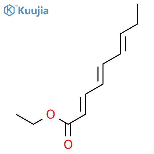 (2E,4E,6E)-2,4,6-Nonatrienoic Acid Ethyl Ester structure