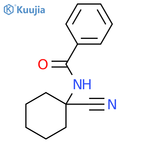 N-(1-cyanocyclohexyl)benzamide structure