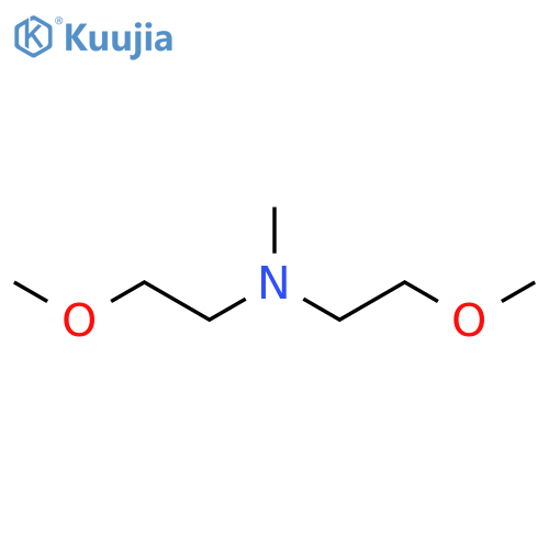 Ethanamine,2-methoxy-N-(2-methoxyethyl)-N-methyl- structure