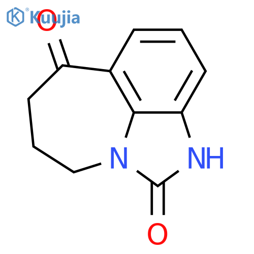 5,6-dihydro-imidazo[4,5,l-j-k][1]benzazepine-2,7-[1h,4h]-dione structure