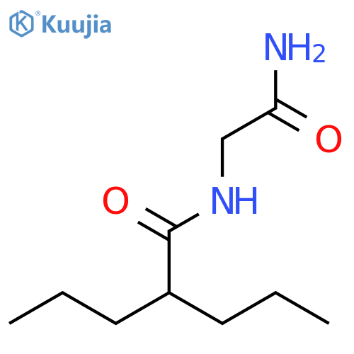 Valrocemide structure