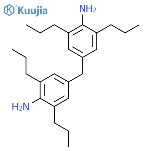 4,4'-Methylenebis(2,6-dipropylaniline) structure