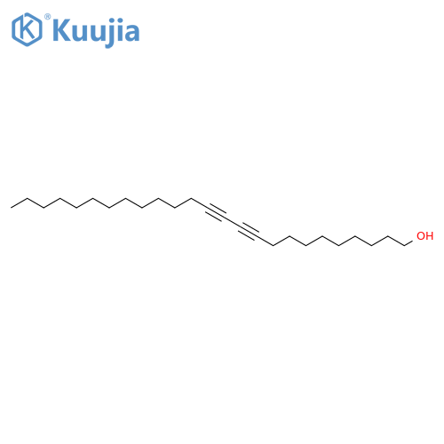 10,12-Pentacosadiyn-1-ol structure