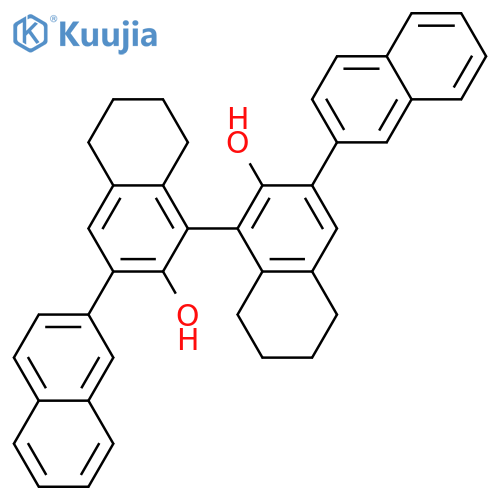 (R)-3,3'-bis(2-Naphthyl)-5,5',6,6',7,7',8,8'-octahydro-1,1'-bi-2,2'-naphthol structure