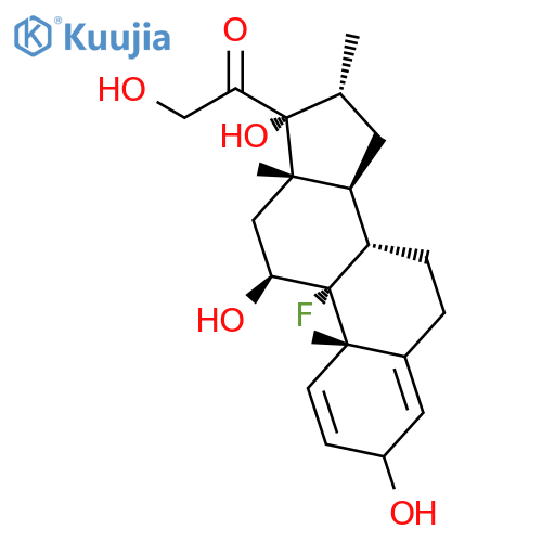 3-Hydroxy Dexamethasone(α/β-Mixture) structure