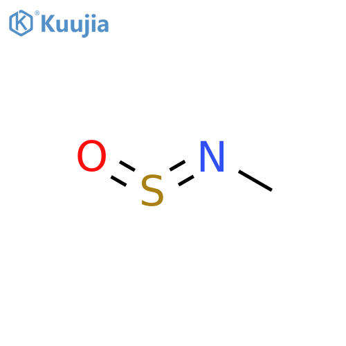Sulfilimine, N-methyl-, oxide structure