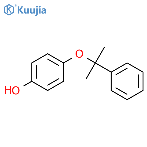 Phenoxy, 4-(1-methyl-1-phenylethoxy)- structure