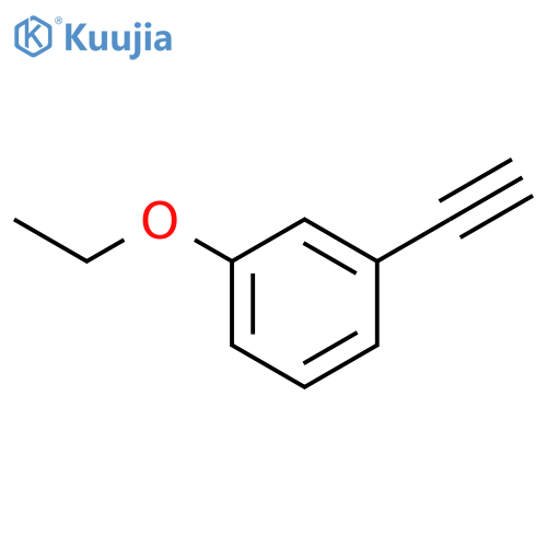 1-ethoxy-3-ethynylbenzene structure