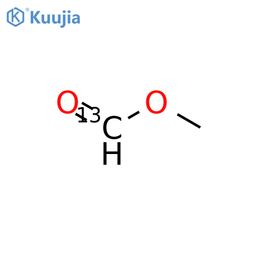 Formic-13C acid, methylester (6CI,7CI,9CI) structure