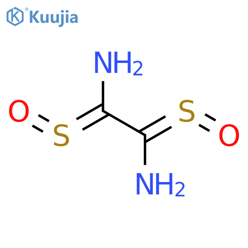 Oxamide, dithio-,S,S'-dioxide (7CI) structure