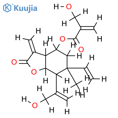 8-(4-hydroxymethacryloil)-dehydromelitensin structure