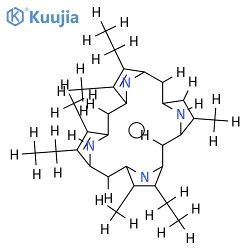 13-Deethylaetioporphyrin III structure
