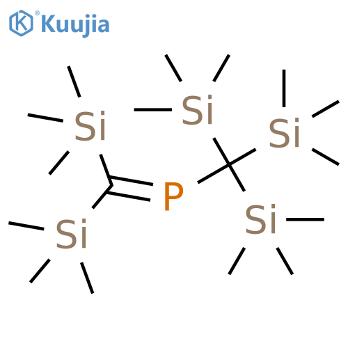 [Bis(trimethylsilyl)methylidene][tris(trimethylsilyl)methyl]phosphane structure