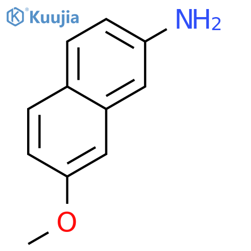 2-Naphthalenamine,7-methoxy- structure