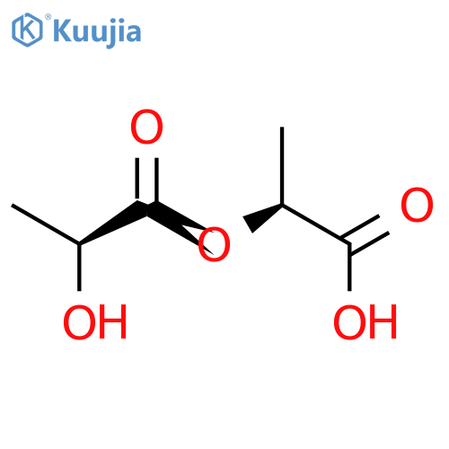 S,R-Lactyllactic Acid structure