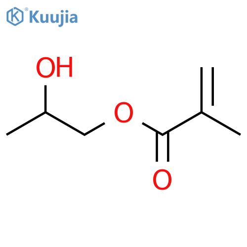2-Hydroxypropyl methacrylate structure