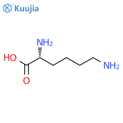 D-Lysine structure