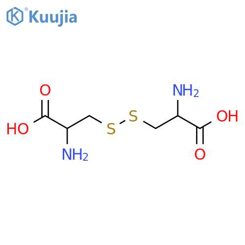 DL-Cystine structure