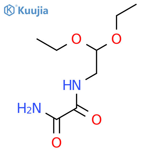 n1-(2,2-diethoxyethyl)ethanediamide structure