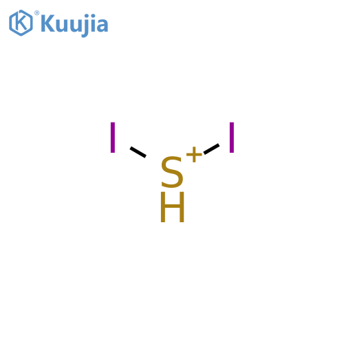 Sulfur(1+), diiodo- structure