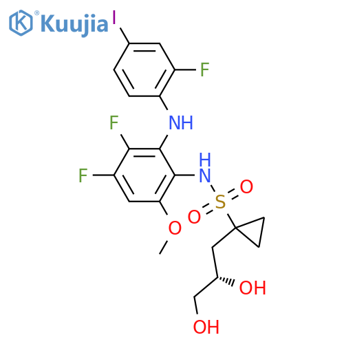 Refametinib structure