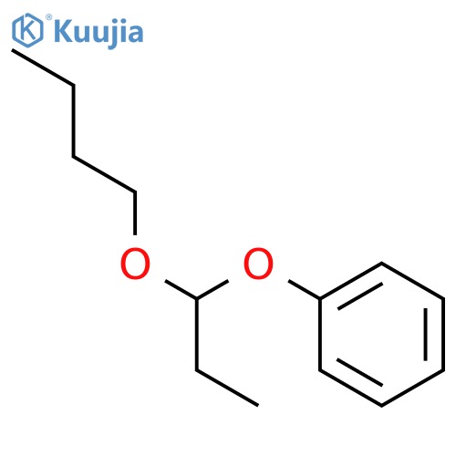 Benzene, (1-butoxypropoxy)- structure