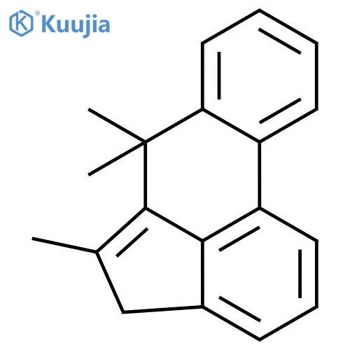 Acephenanthrylene, 4,6-dihydro-5,6,6-trimethyl- structure