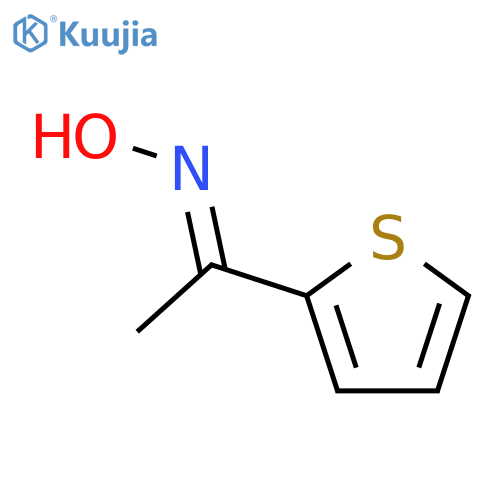 Ethanone,1-(2-thienyl)-, oxime, (1E)- structure