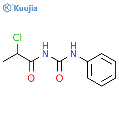 3-(2-Chloropropanoyl)-1-phenylurea structure