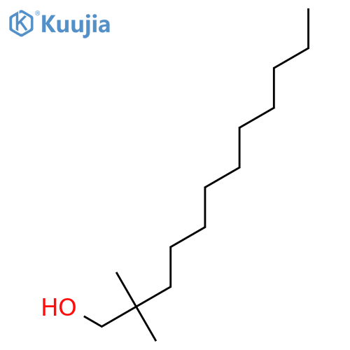 1-dodecanol, 2,2-dimethyl- structure