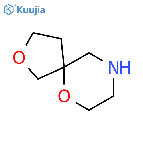 2,6-Dioxa-9-azaspiro[4.5]decane structure