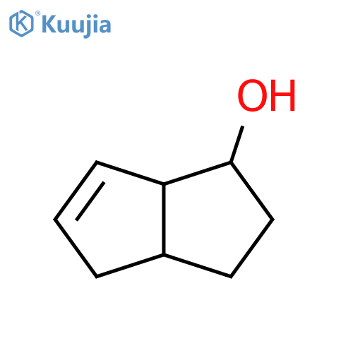 1-Pentalenol, 1,2,3,3a,4,6a-hexahydro- structure