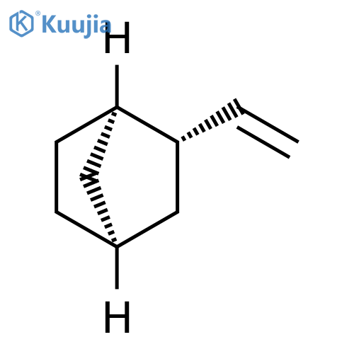 Bicyclo[2.2.1]heptane, 2-ethenyl-, (1R,2S,4S)- structure