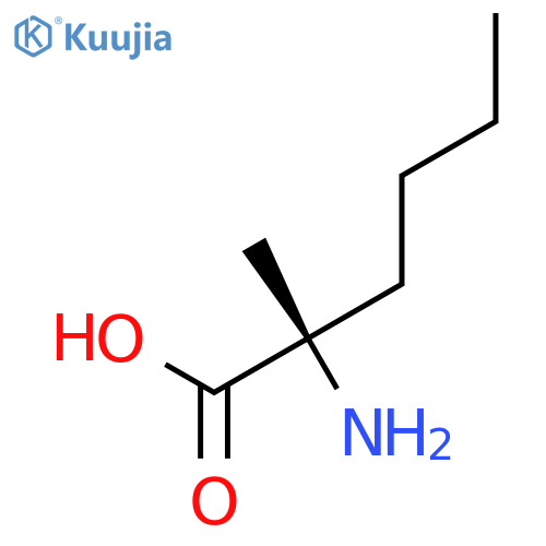 Norleucine, 2-methyl- structure