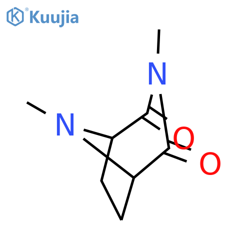 2,5-Pyrrolidinedicarboximide,N,1-dimethyl-(7CI) structure