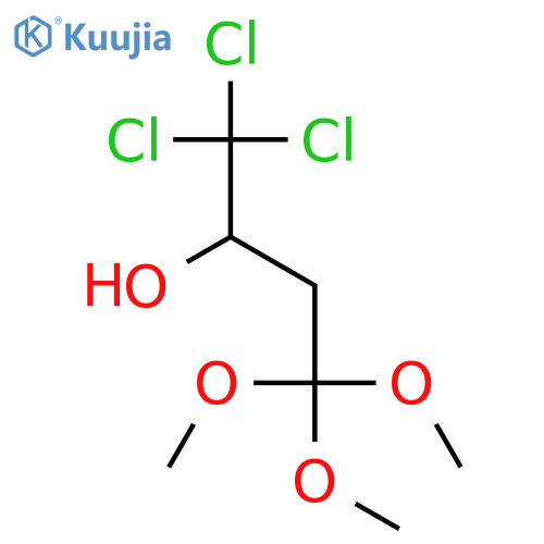 2-Butanol, 1,1,1-trichloro-4,4,4-trimethoxy- structure