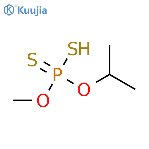 Isopropyl Methyl Phosphorodithioate structure