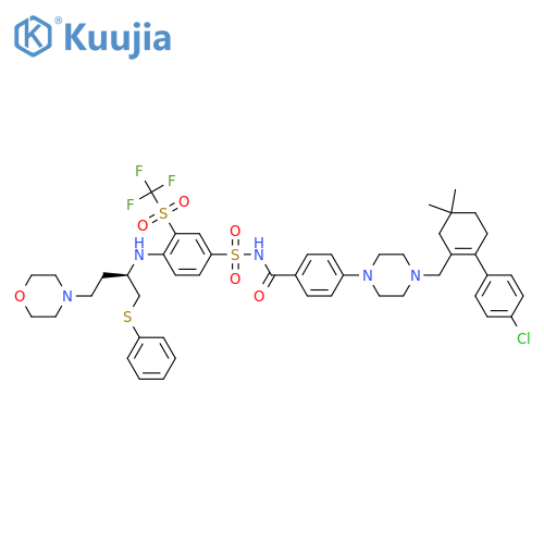Navitoclax structure